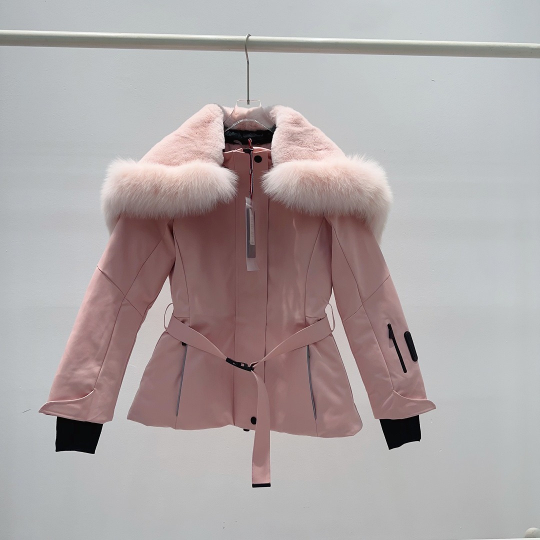 몽클레어 25 신상 폭스퍼 토끼털 패딩