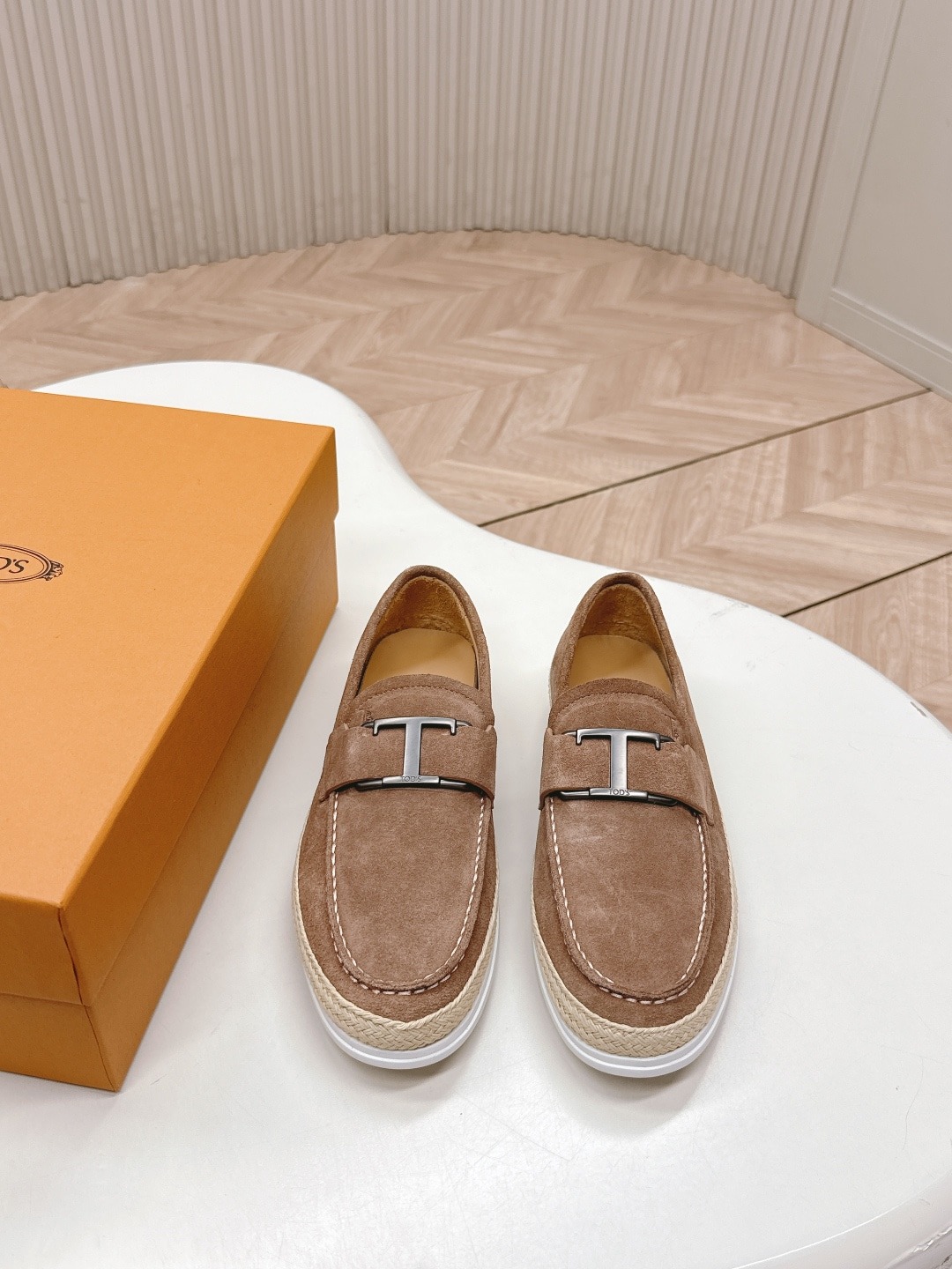 토즈 신상 로퍼 스니커즈