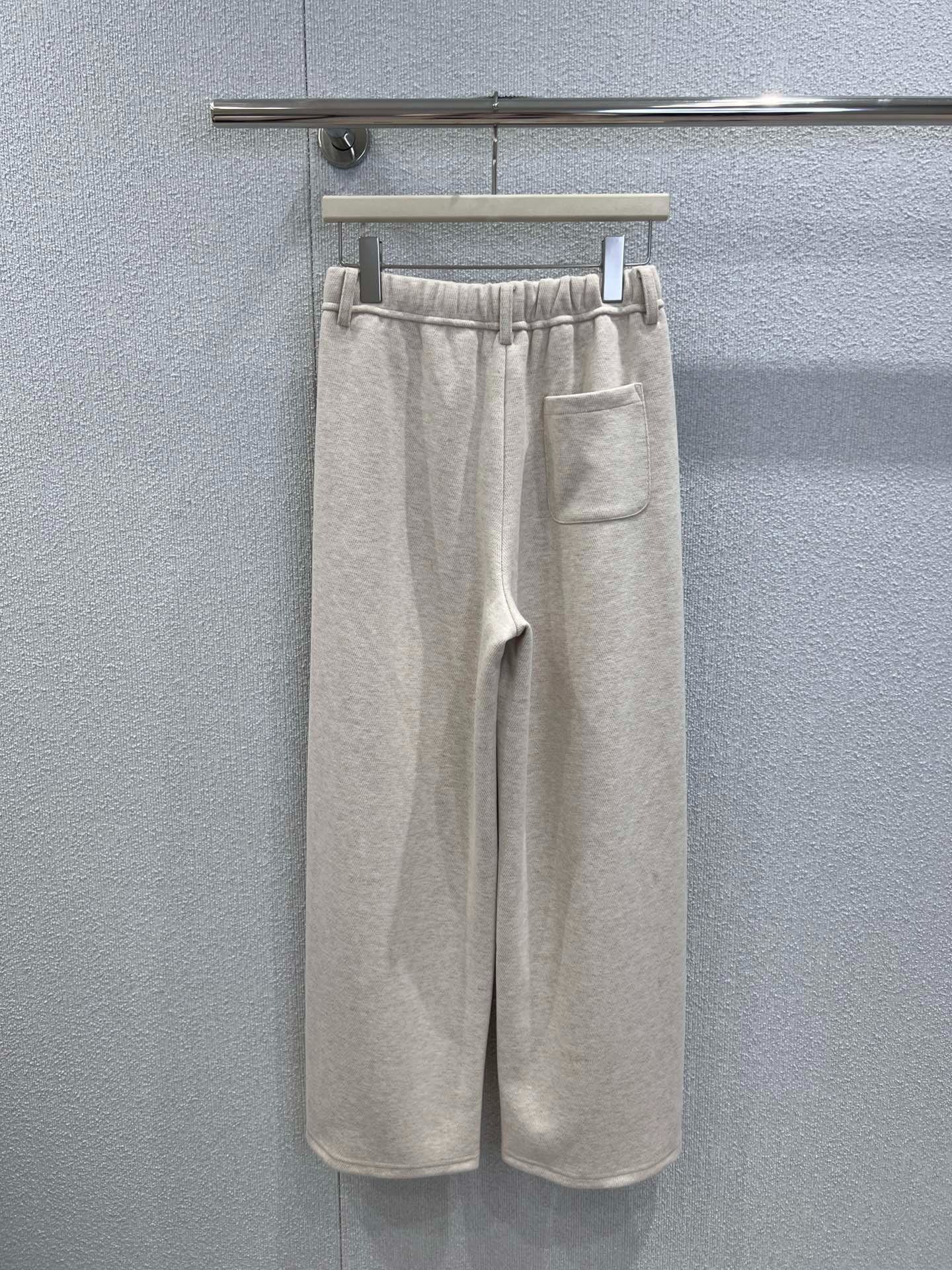 샤넬 25FW 신상 스트링 울 캐주얼 바지