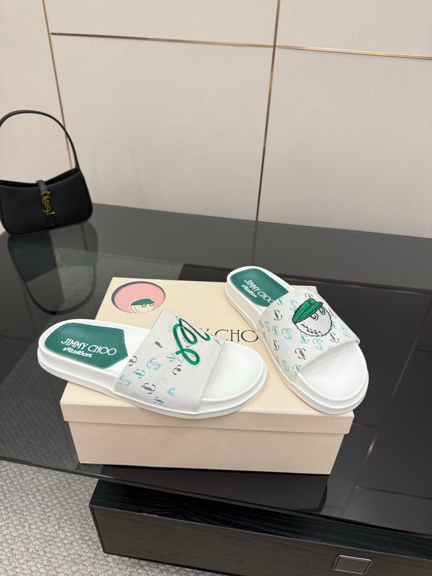 지미추 비치 슬리퍼