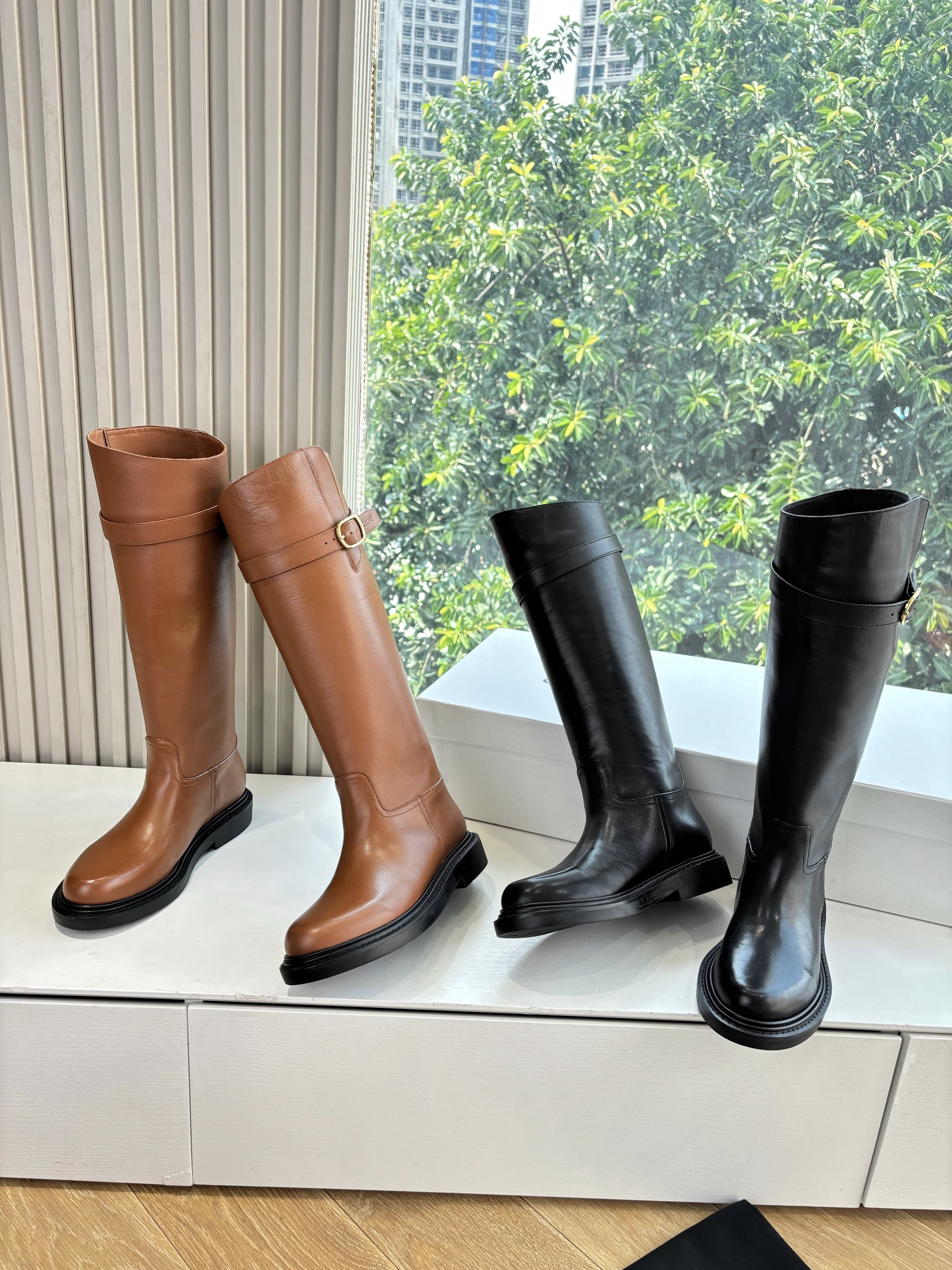 셀린느 25 신상 최고급 롱라이더 부츠