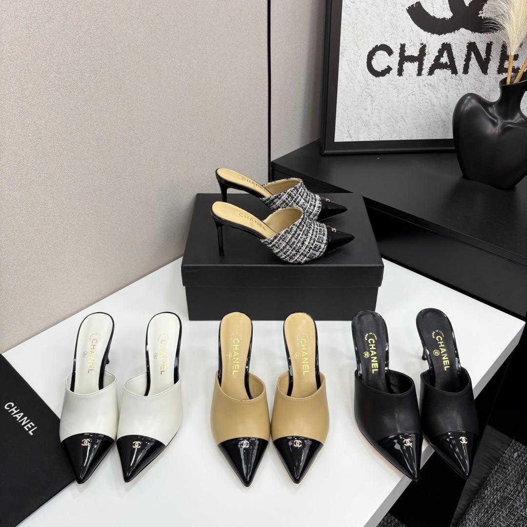 샤넬 2025 클래식 스틸레토