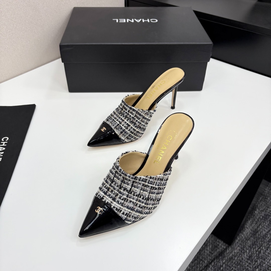 샤넬 2025 클래식 스틸레토
