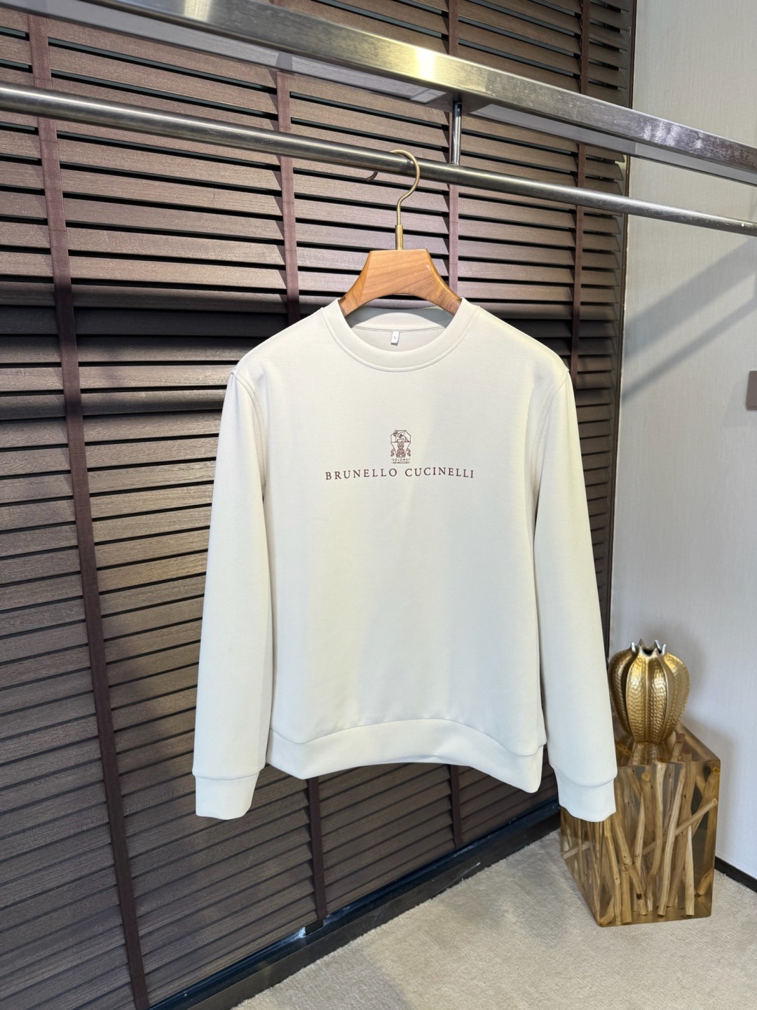 브루넬로쿠치넬리 쿠치넬리 신상 라운드 맨투맨