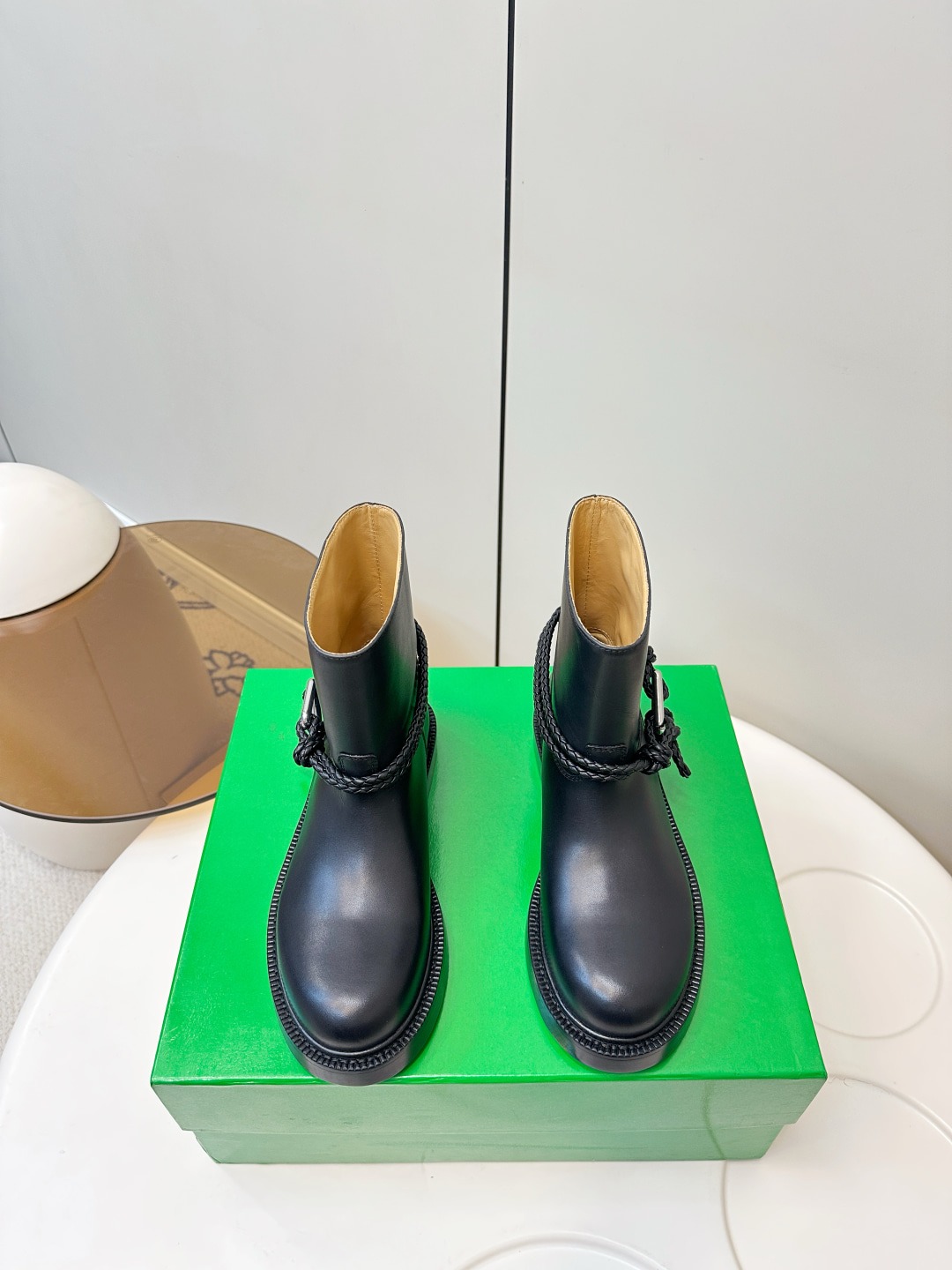 보테가베네타 신상 라이더부츠