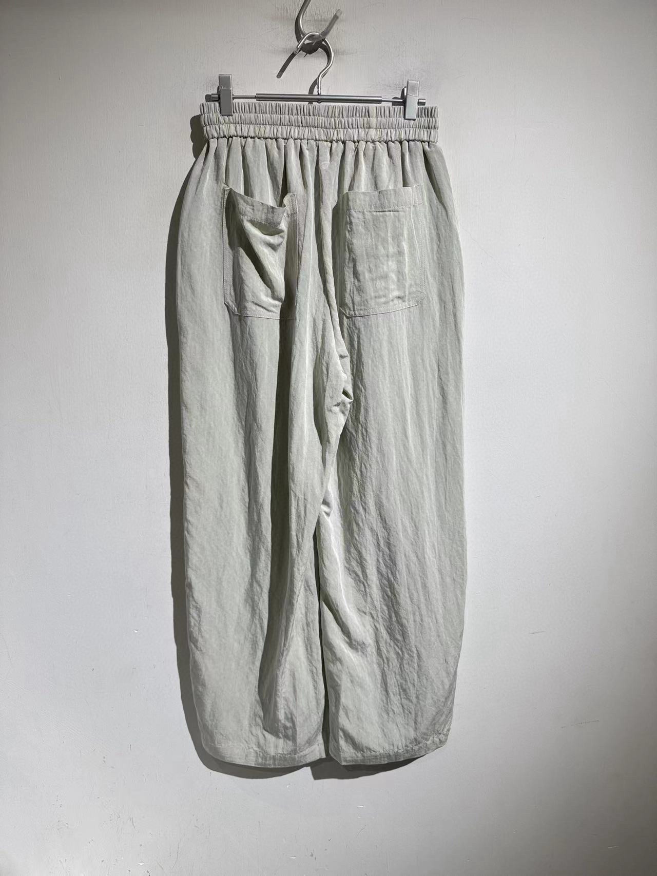 더로우 25 신상 여름 일자 슬랙스 팬츠