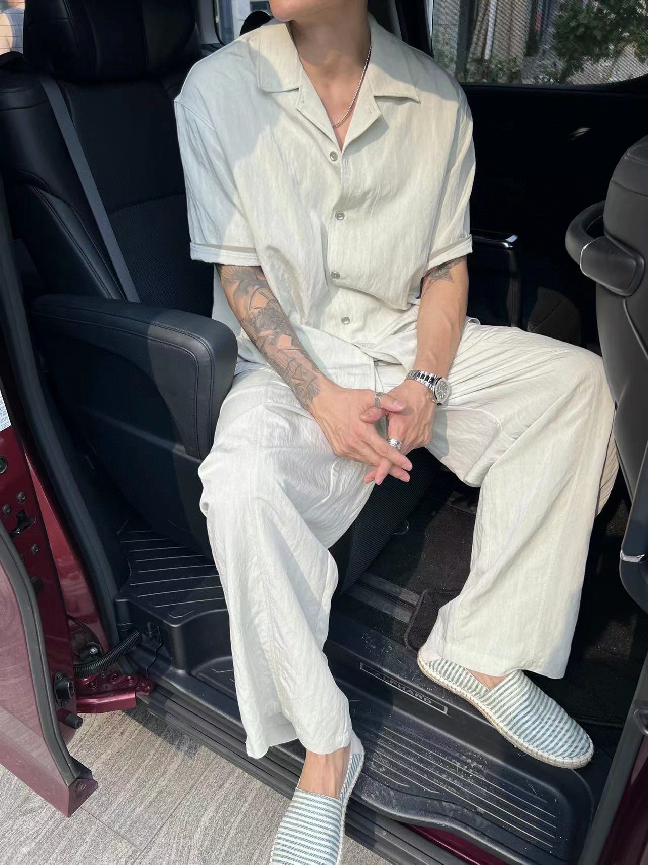 더로우 25 신상 여름 일자 슬랙스 팬츠