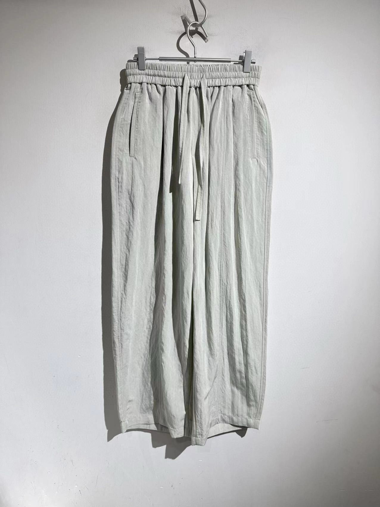 더로우 25 신상 여름 일자 슬랙스 팬츠