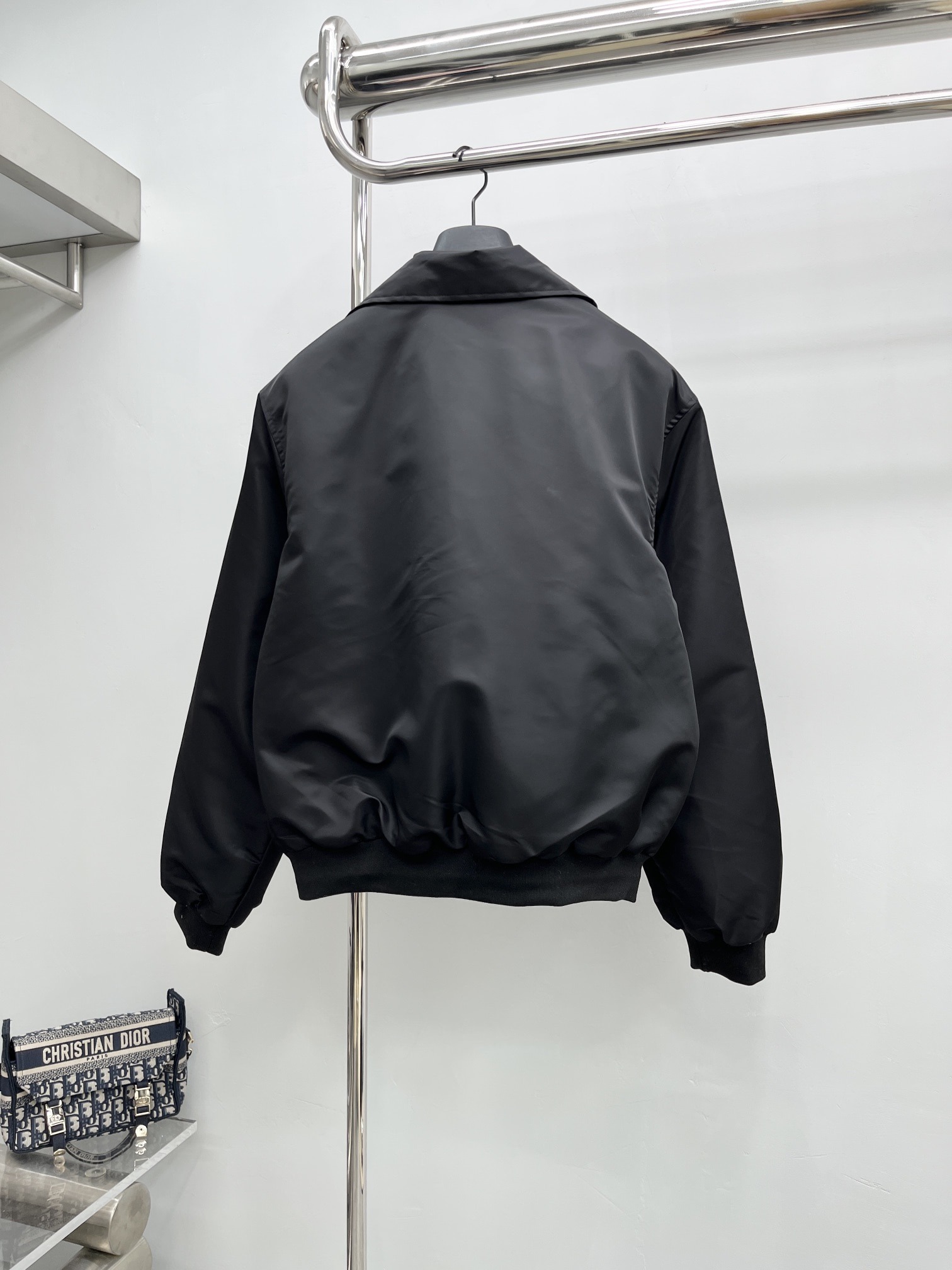 프라다 25ss 신상 나일론 파일럿 점퍼