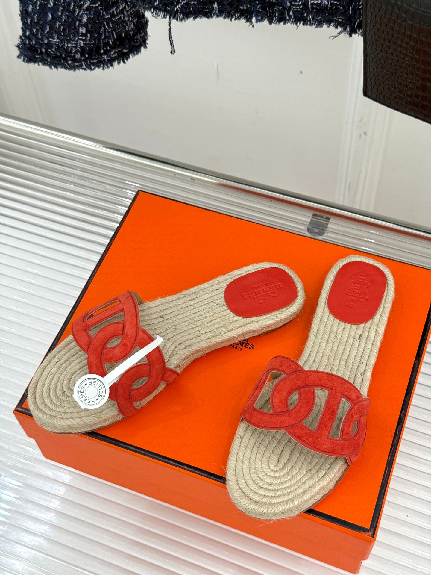 에르메스 클래식 슬리퍼