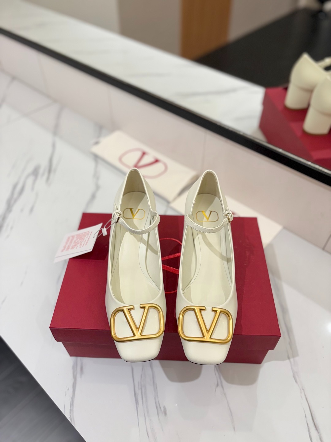 발렌티노 2025ss 신상품 메리제인 단화