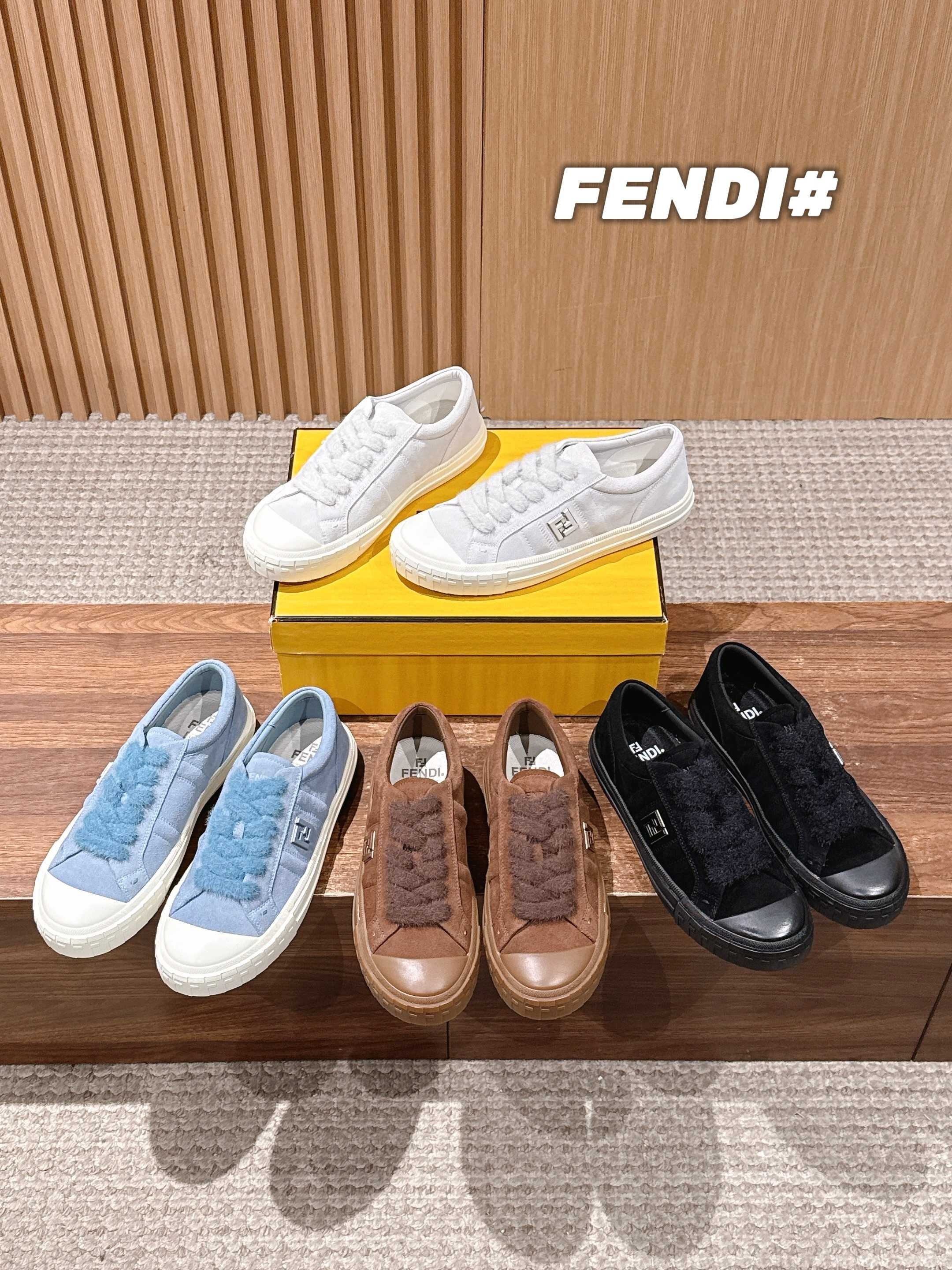 펜디 신상 로우컷 운동화