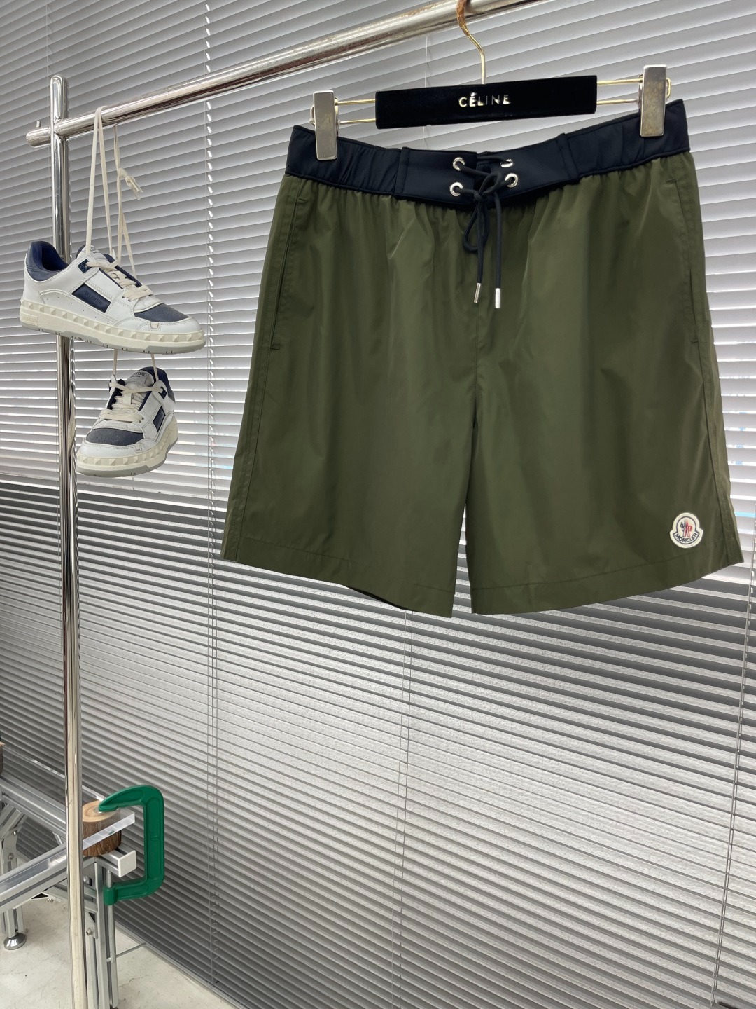 몽클레어 25ss 신상 로고 스트링 끈 수영복