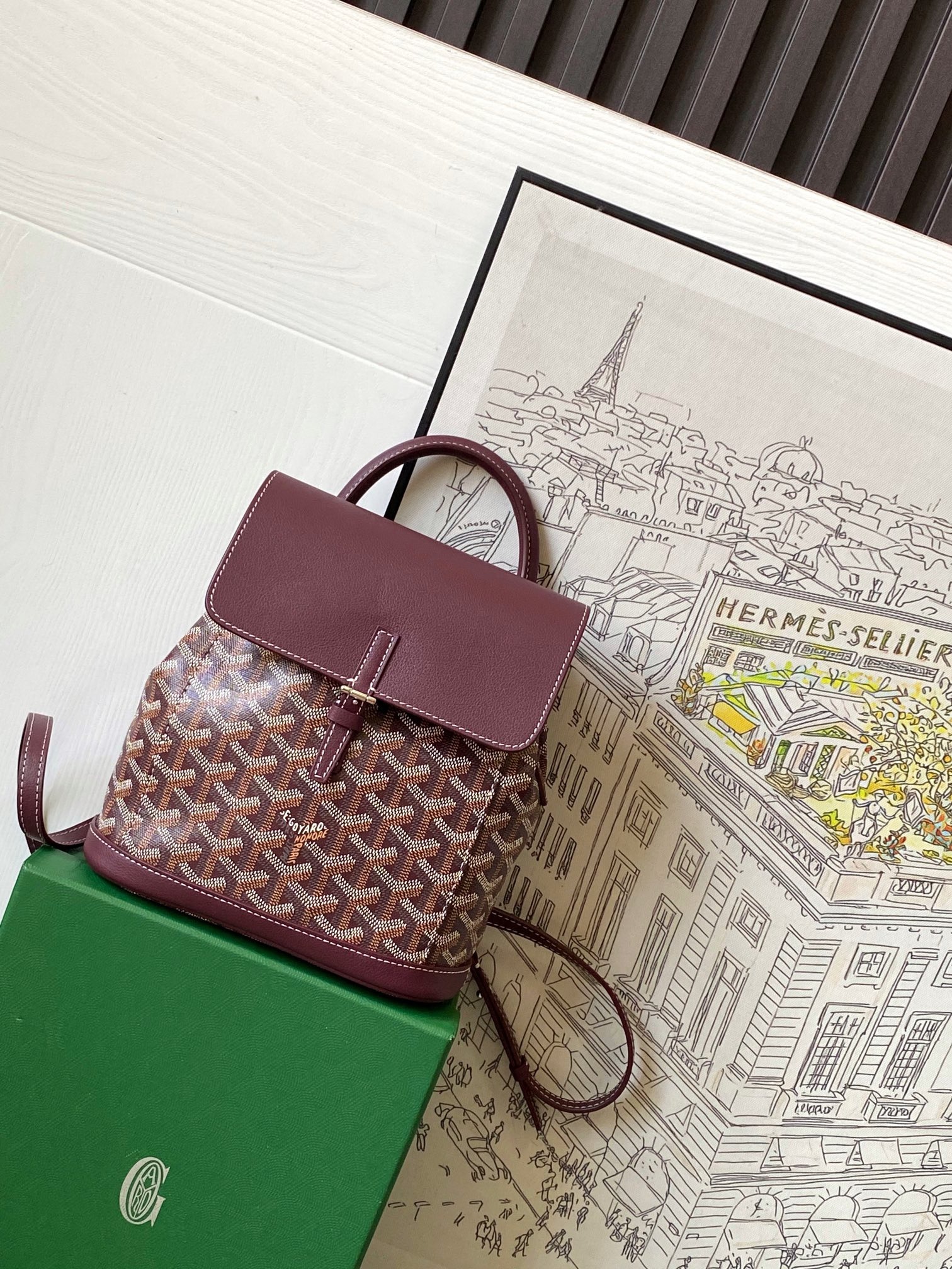 고*드 알핀 미니 백팩