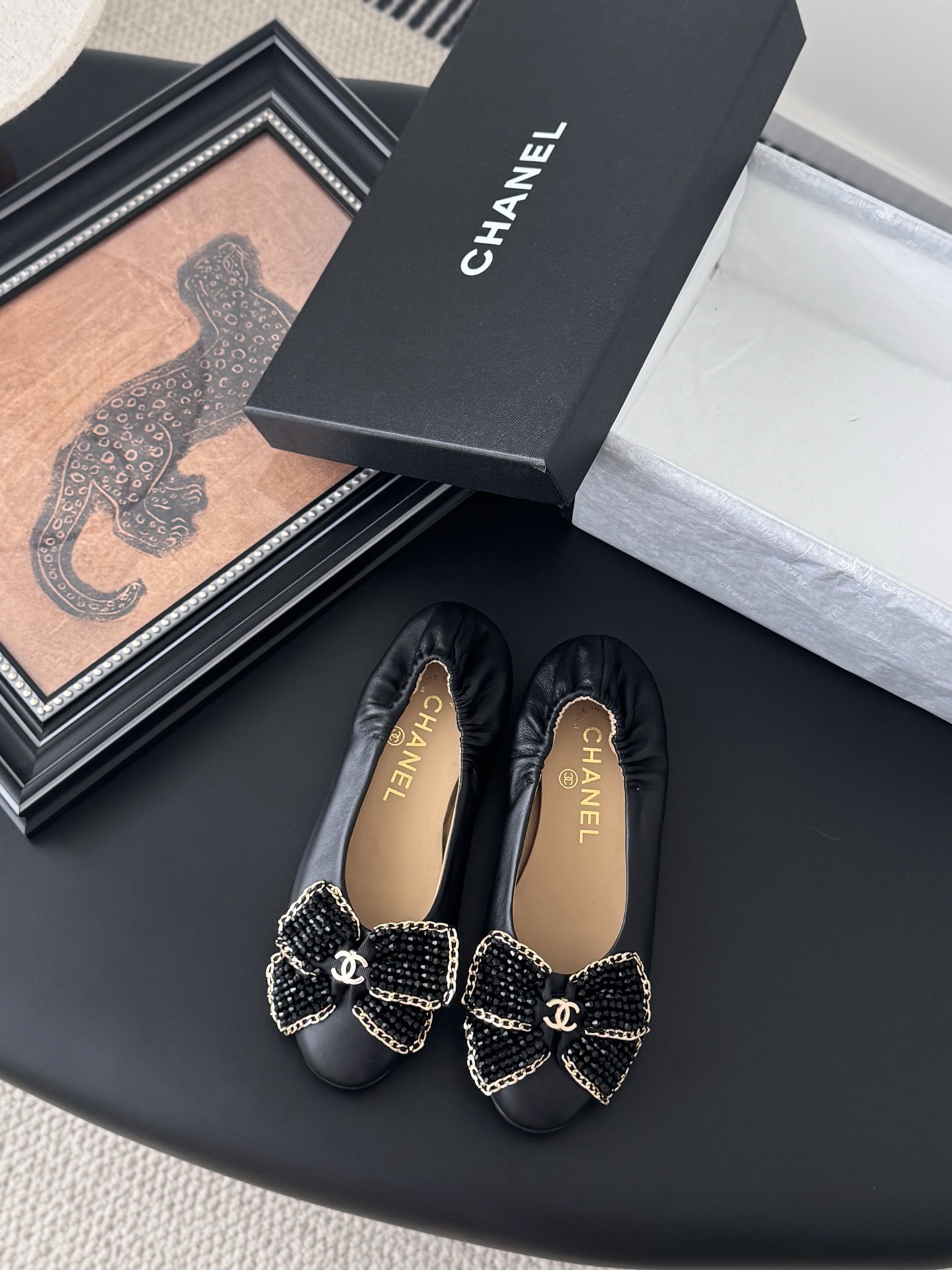 샤넬 25S 뉴컬러 발레화