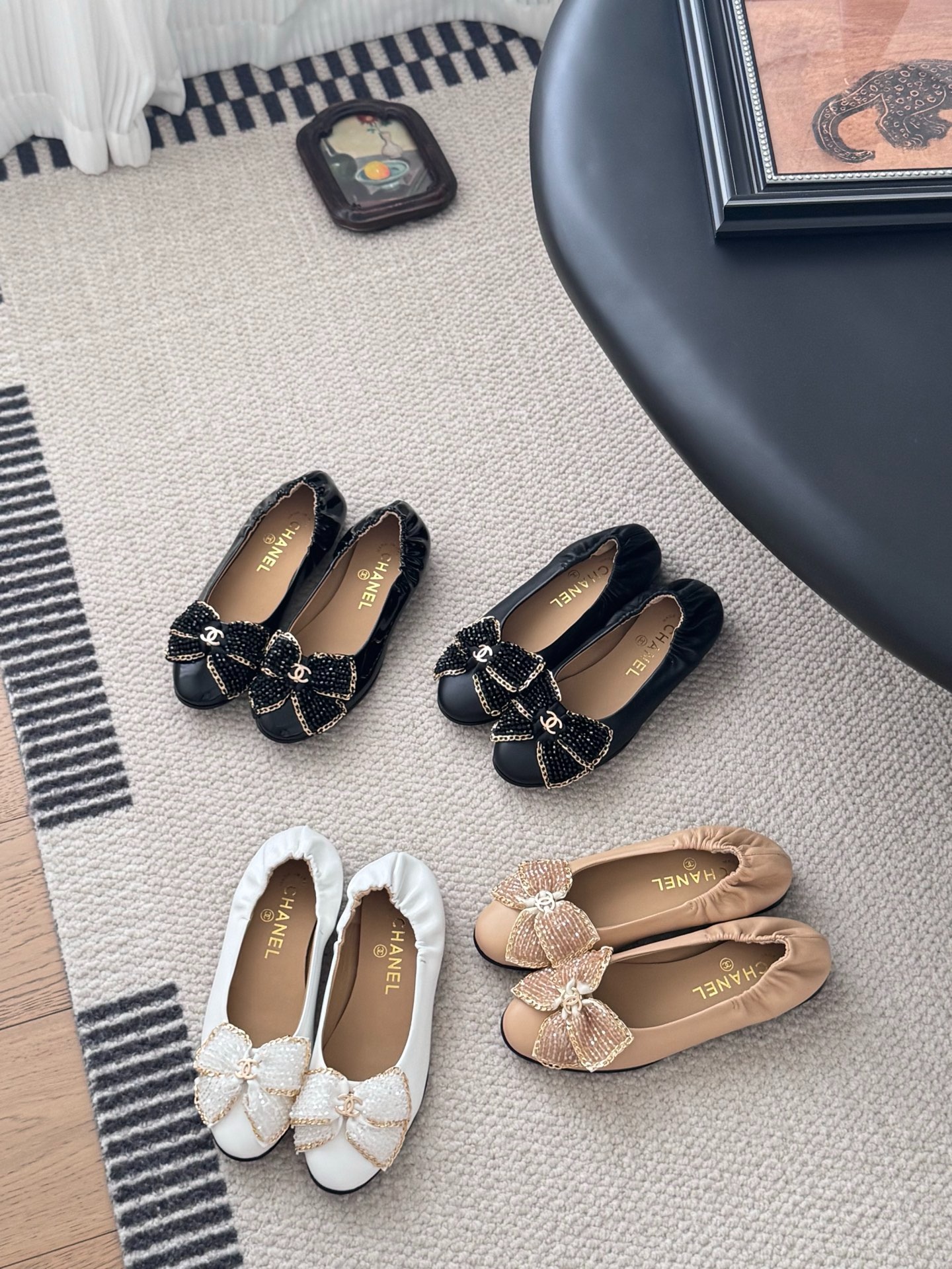 샤넬 25S 뉴컬러 발레화