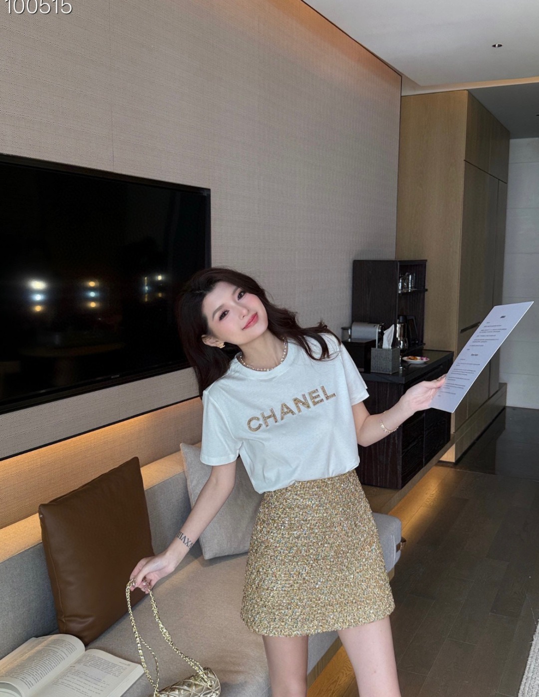 샤넬 2025SS 봄여름 신상 반팔