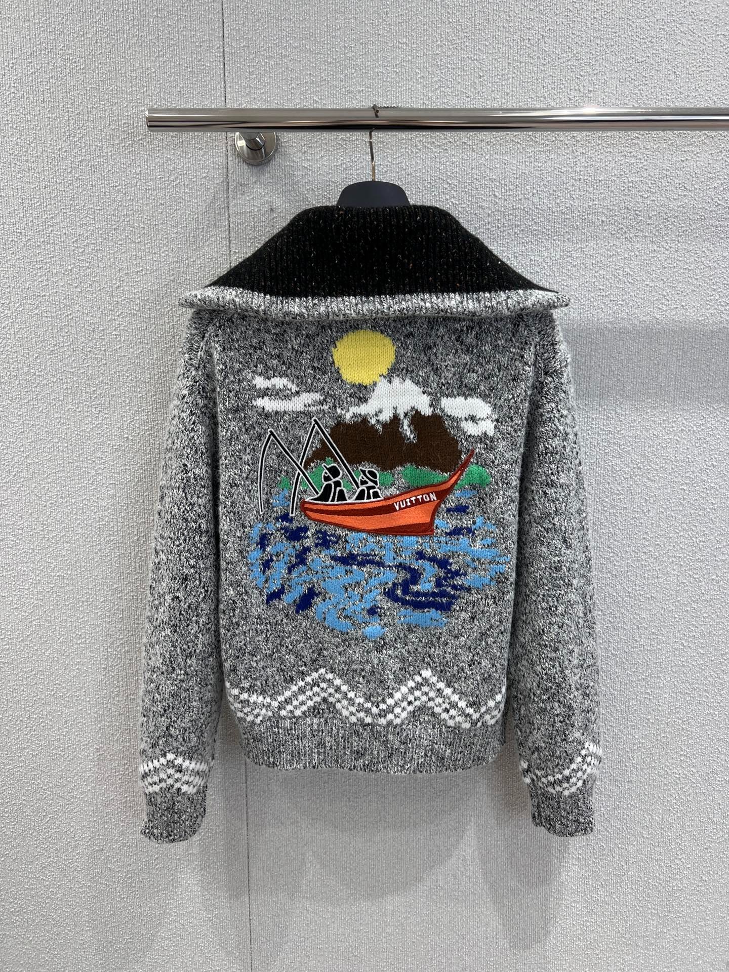 루이비통 25Fw 신상 Nigo 콜라보 집업 점퍼