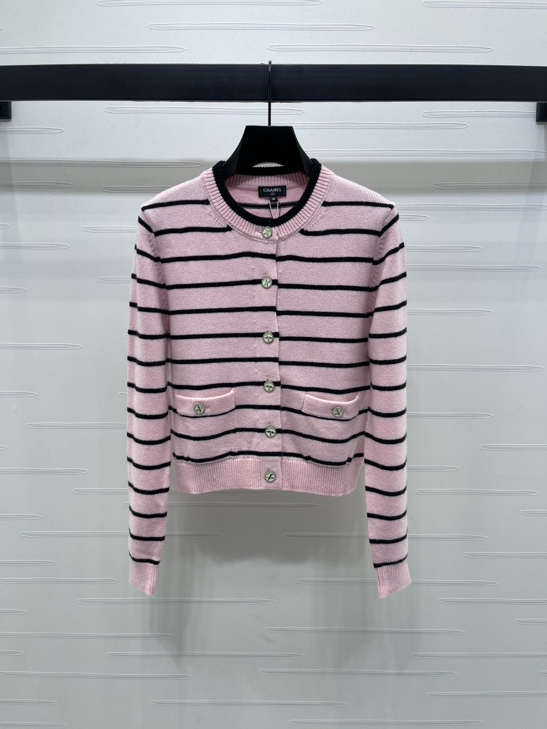 샤넬 25년 신상 단가라 니트 카디건