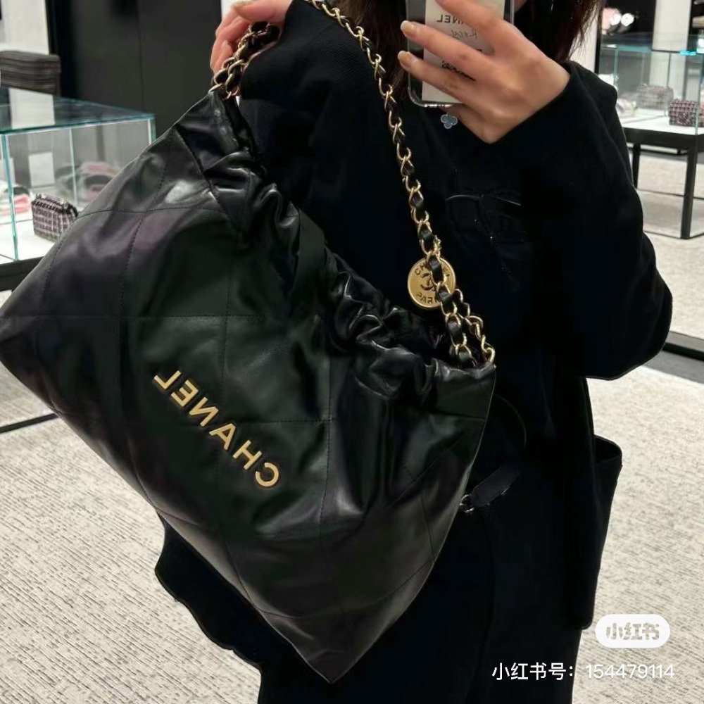 샤넬 24C 22백 직사각 뉴사이즈 AS4486 (해외최상급)