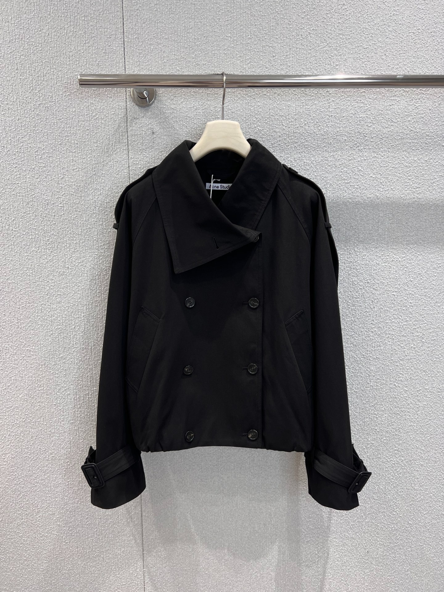 아크네 스튜디오 25Fw 신상 쇼트 트렌치