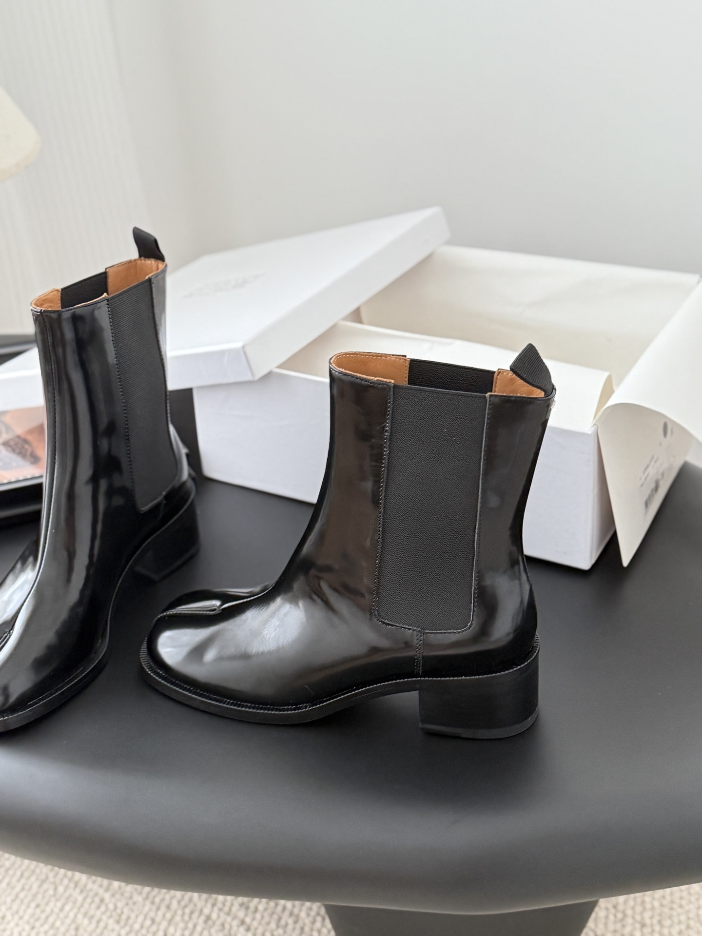 메종마르지엘라 앵클부츠