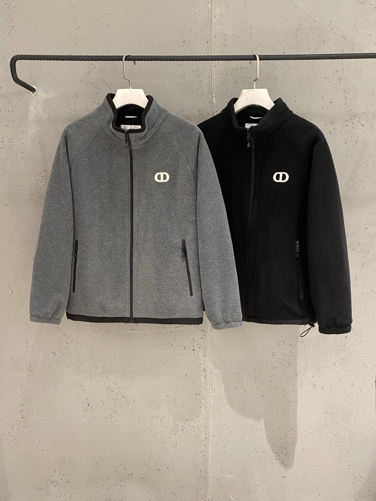 디올 25 신상 기모 캐주얼 점퍼