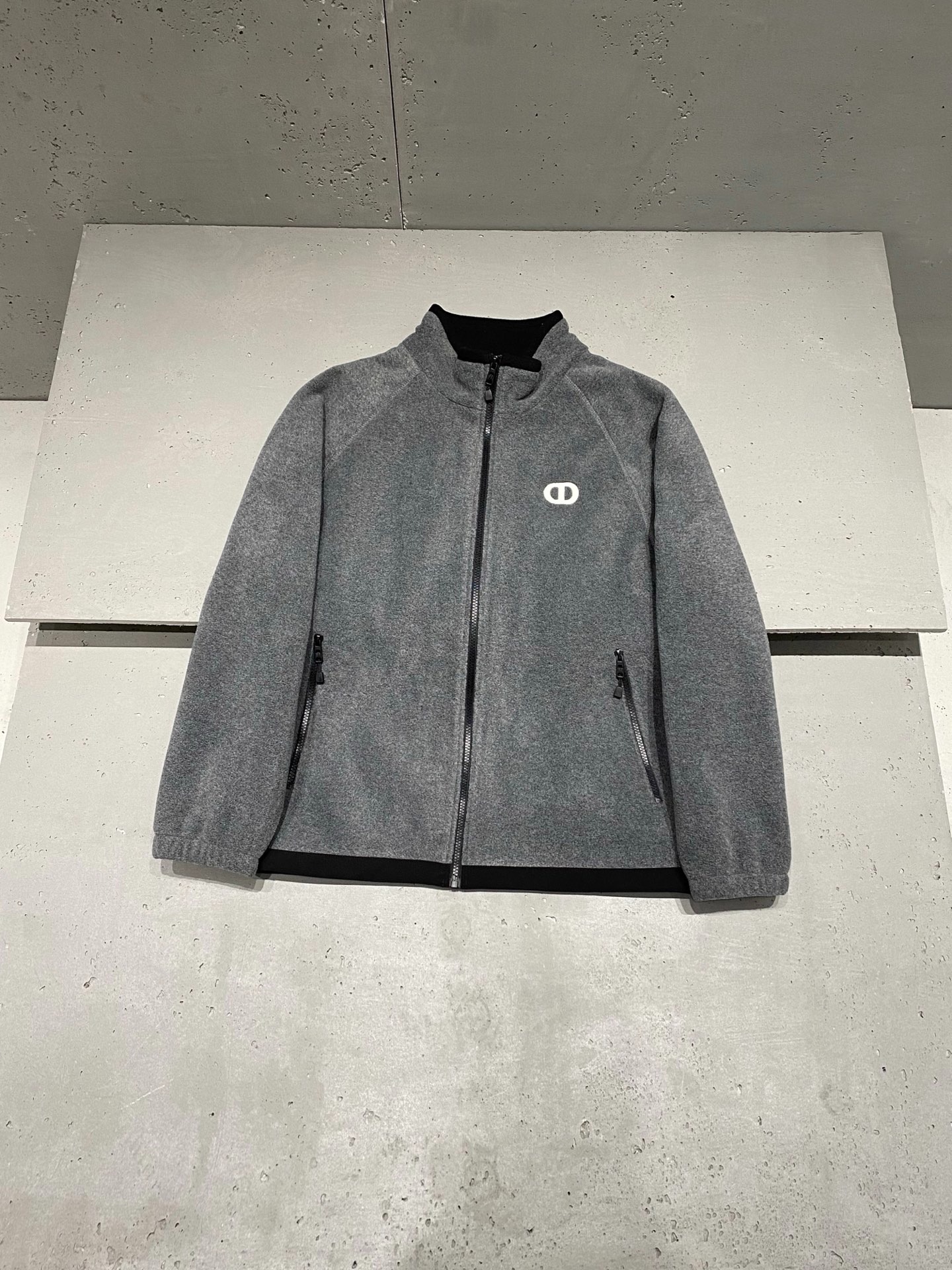 디올 25 신상 기모 캐주얼 점퍼