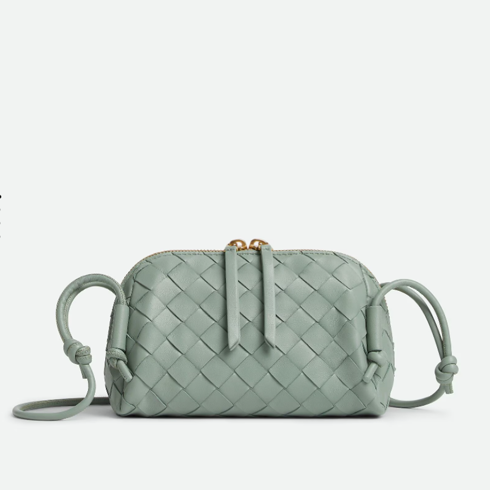 보*테가베네타 인트레치아토 콘서트 파우치 794258