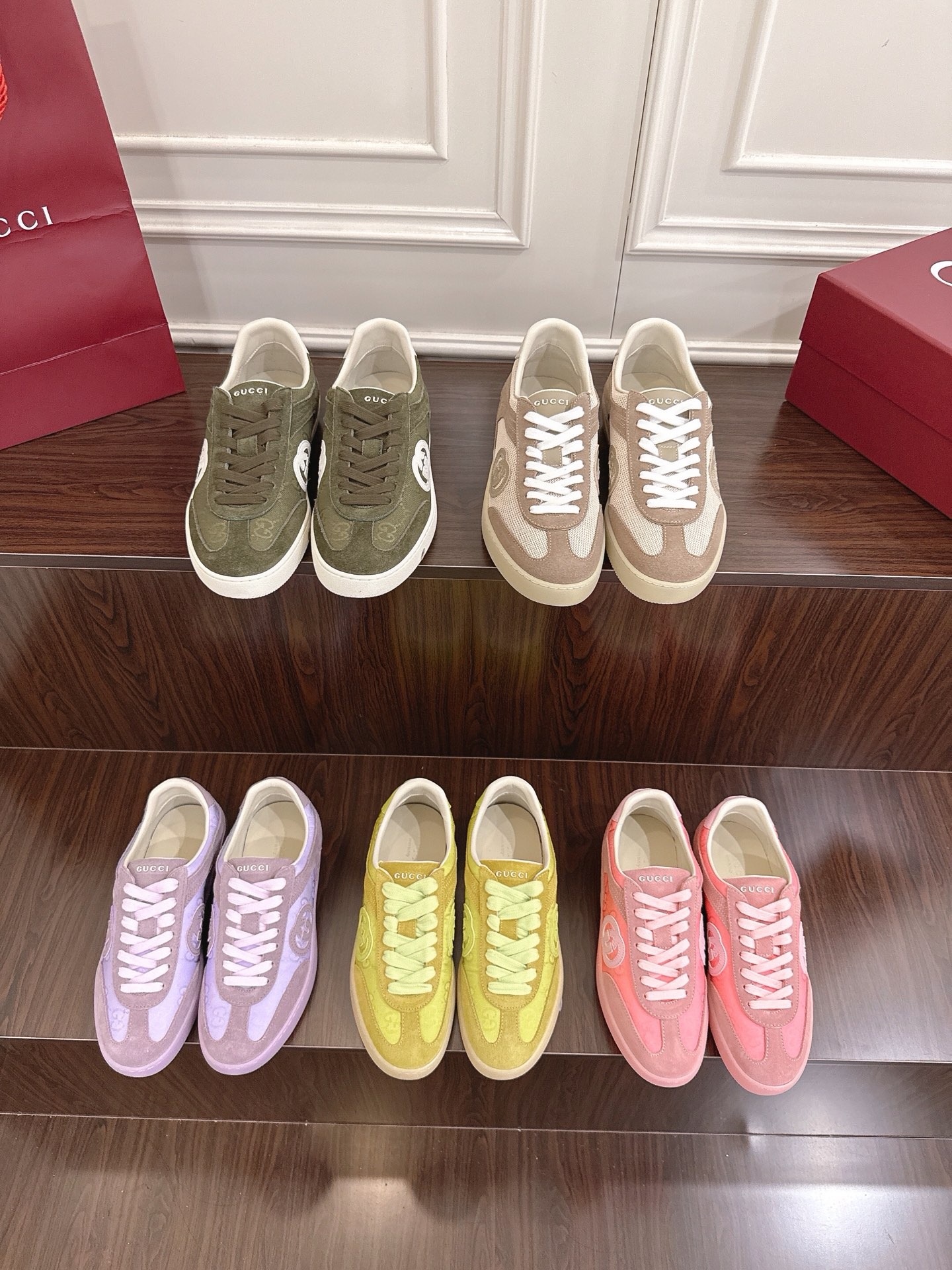 구찌 신상 더블G 스니커즈 슈즈