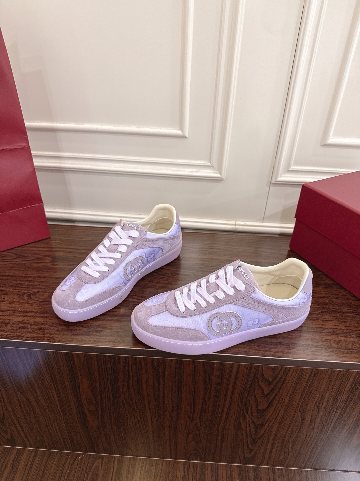 구찌 신상 더블G 스니커즈 슈즈