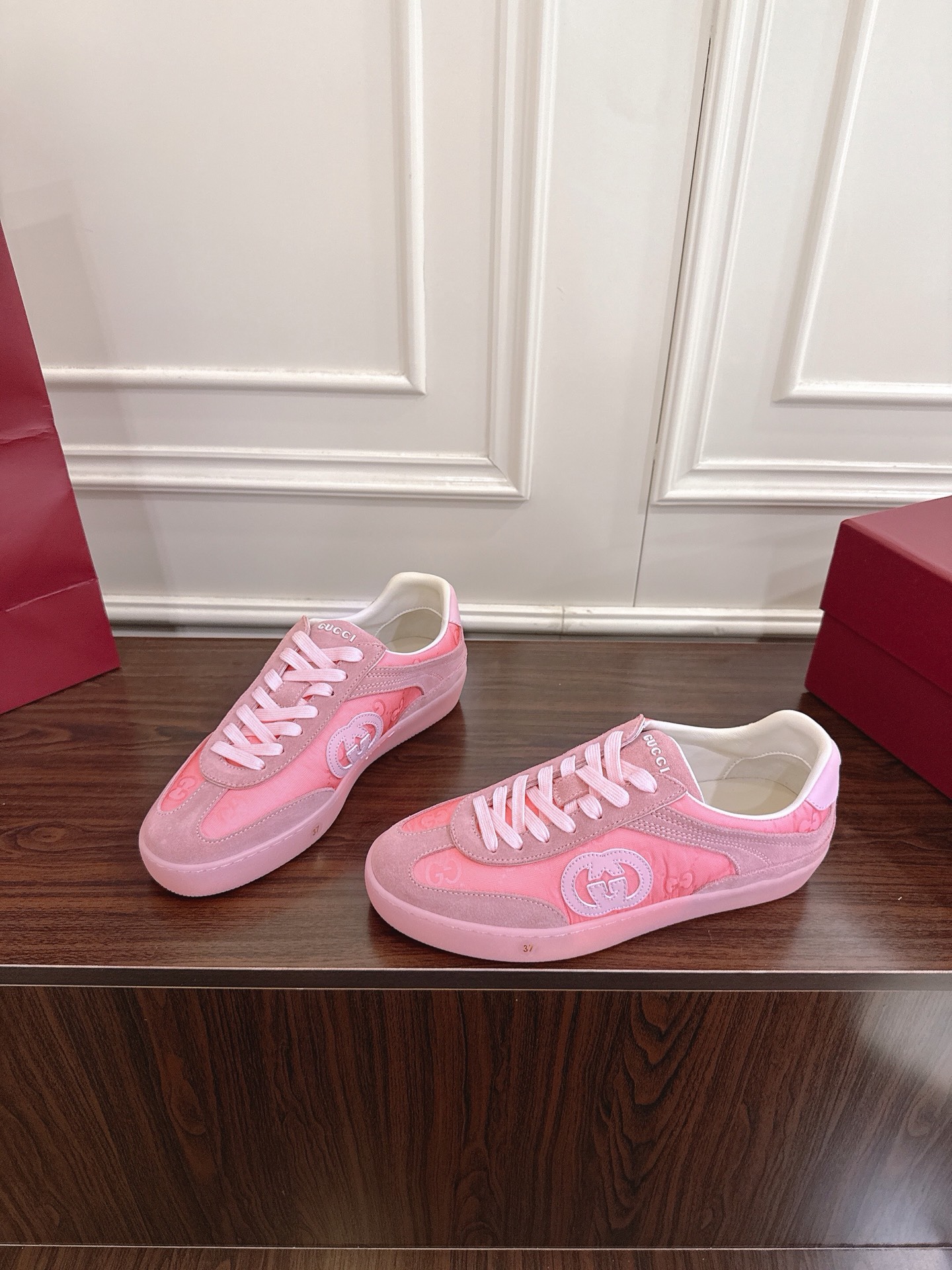 구찌 신상 더블G 스니커즈 슈즈