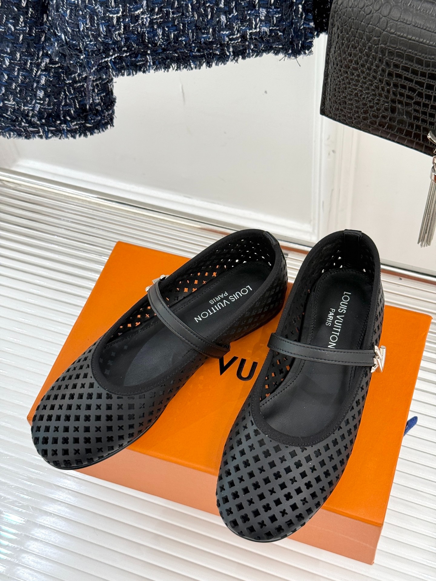 루이비통 25ss 신상 메리제인 슈즈