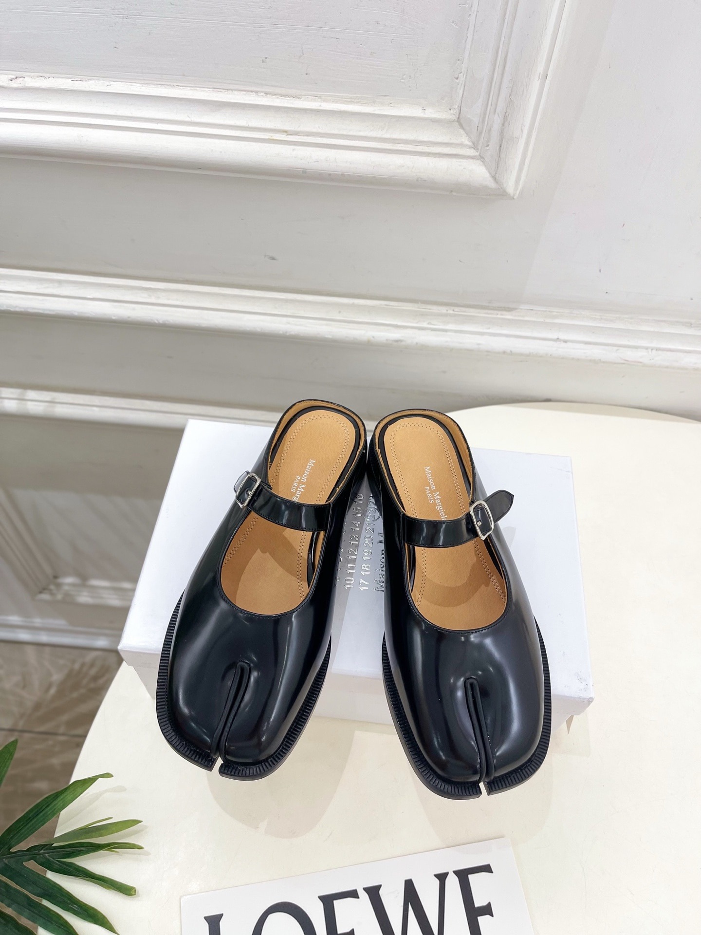 메종마르지엘라 25 신상 빈티지 메리제인 쪼리