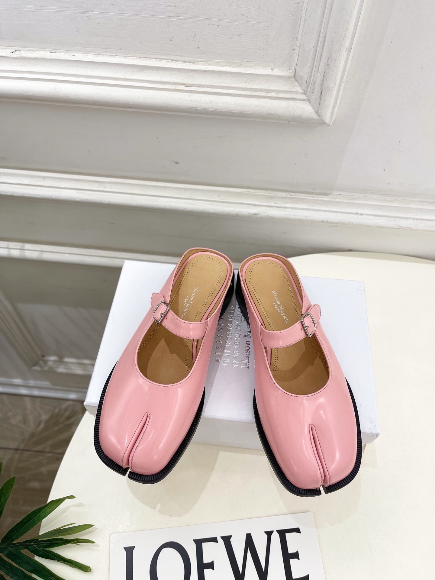 메종마르지엘라 25 신상 빈티지 메리제인 쪼리