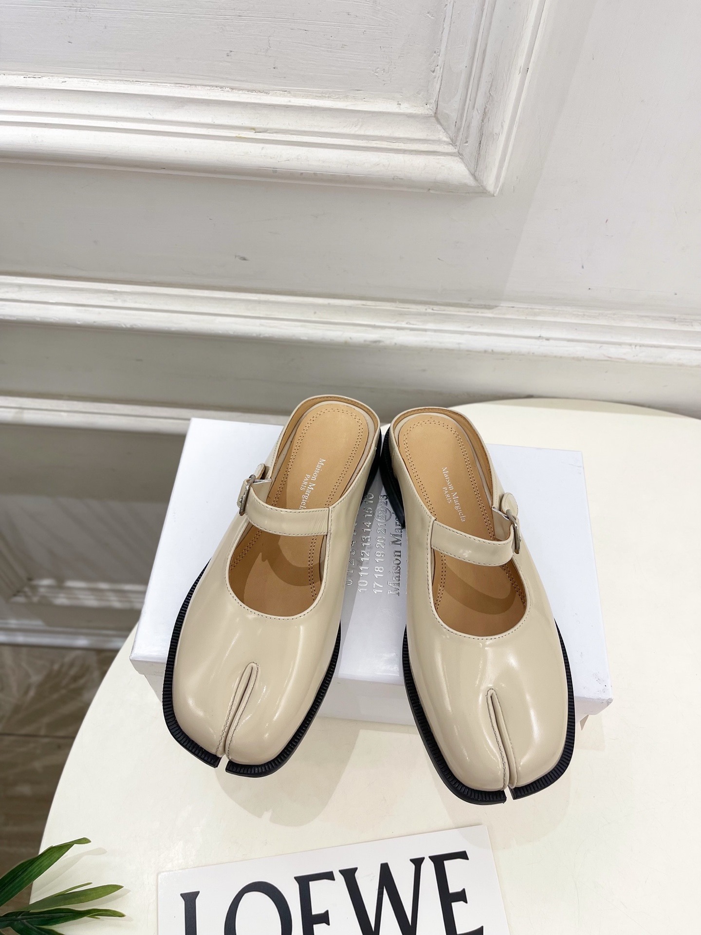 메종마르지엘라 25 신상 빈티지 메리제인 쪼리