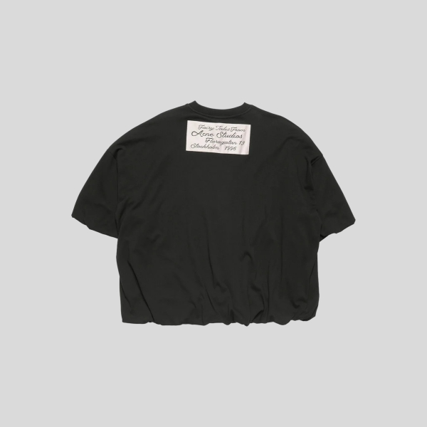 아크네 스튜디오 셔링 로고 티셔츠