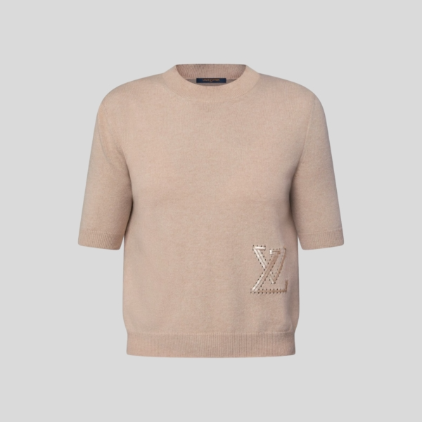 루이비통 시퀸 시그니처 니트 탑