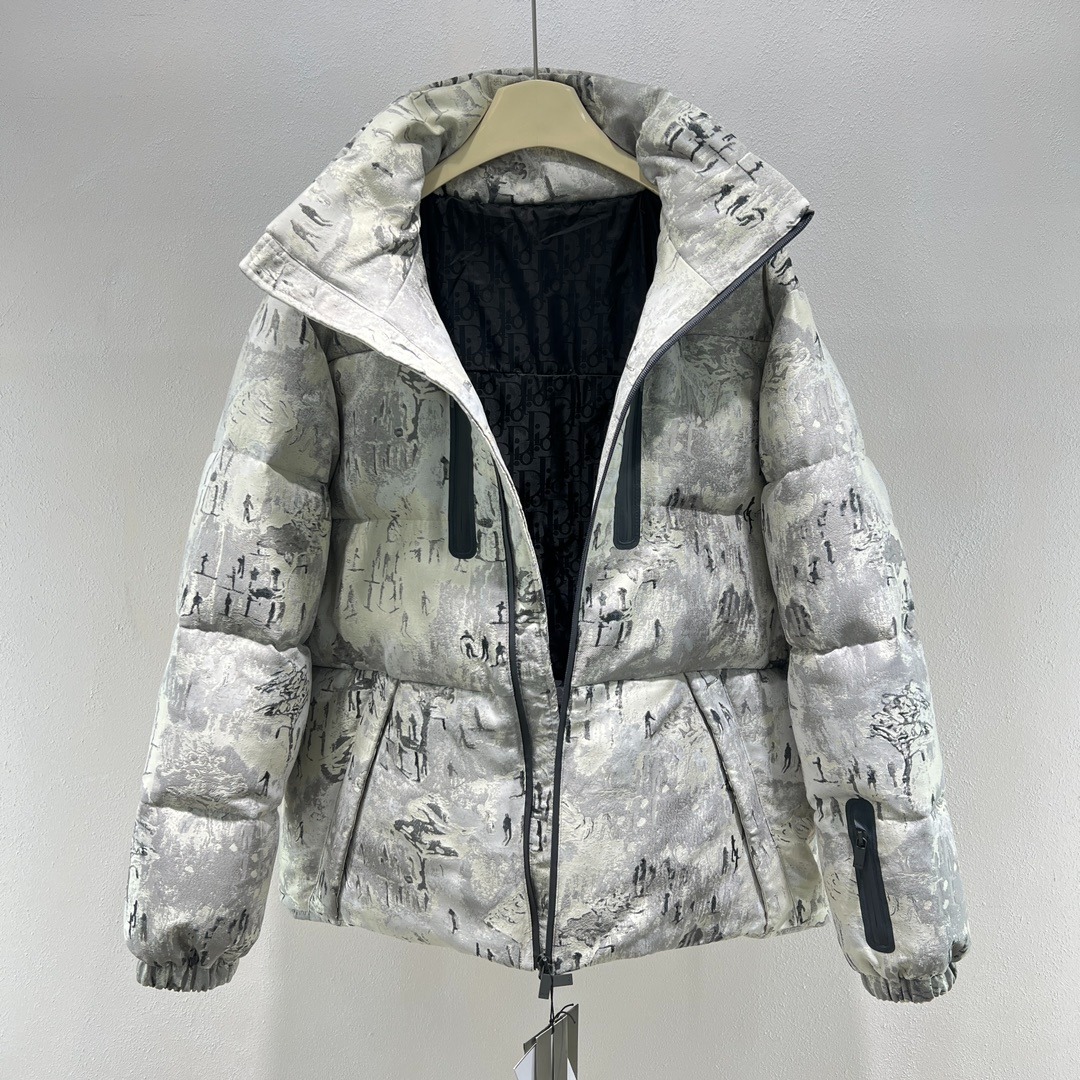 디올 리미티드 스키 기능성 방수 패딩