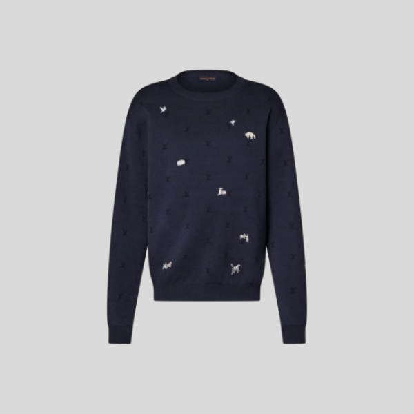 루이비통 긴팔 스웨터