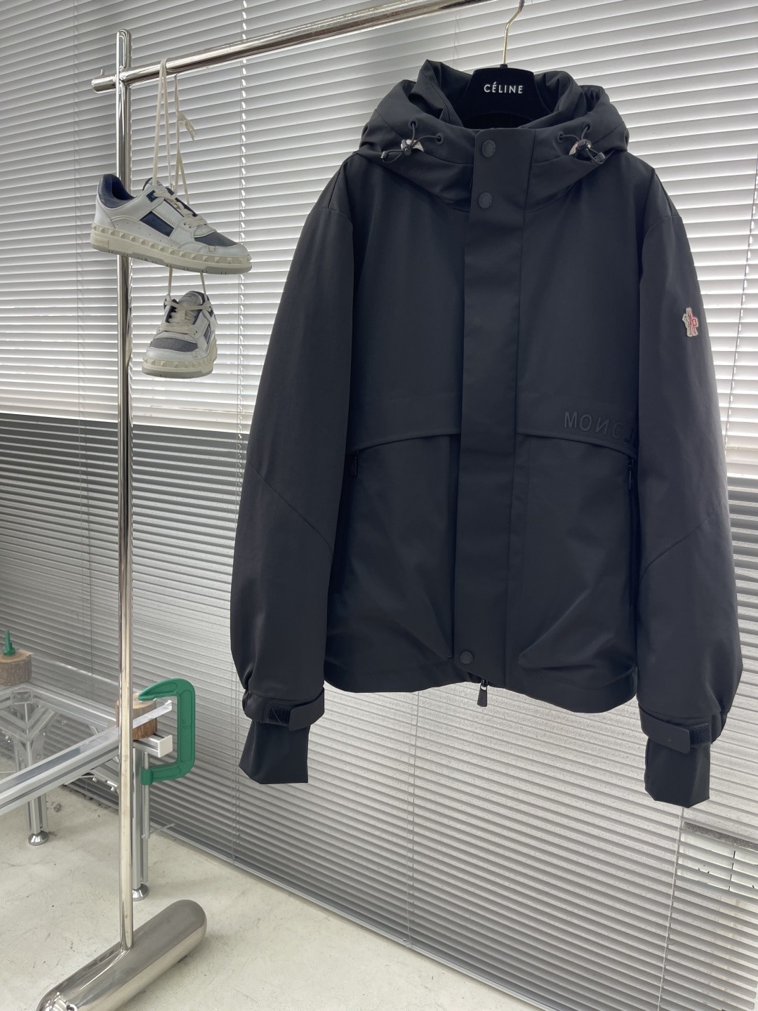 몽클레어 그렌블레 스키 다운자켓