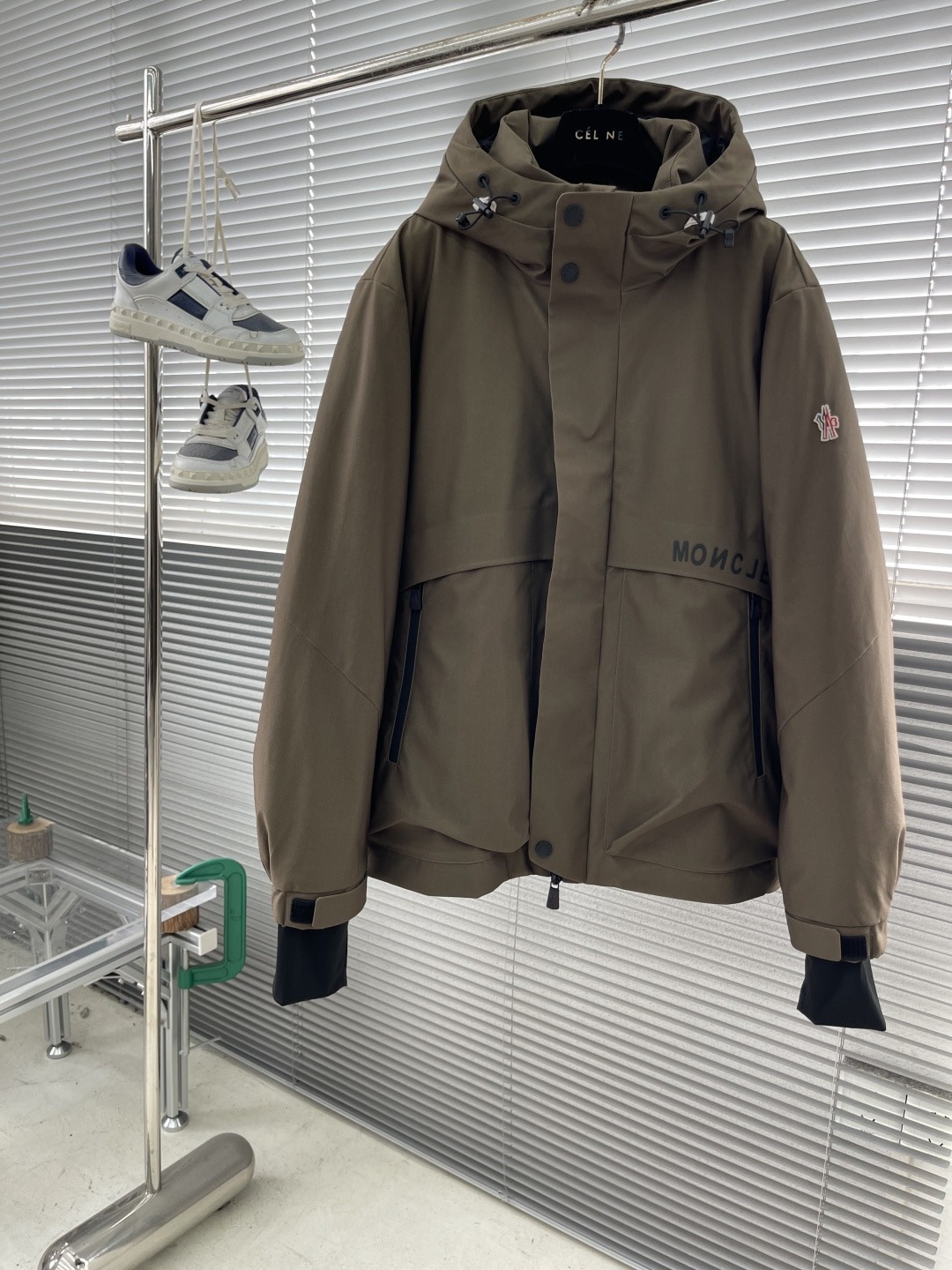 몽클레어 그렌블레 스키 다운자켓