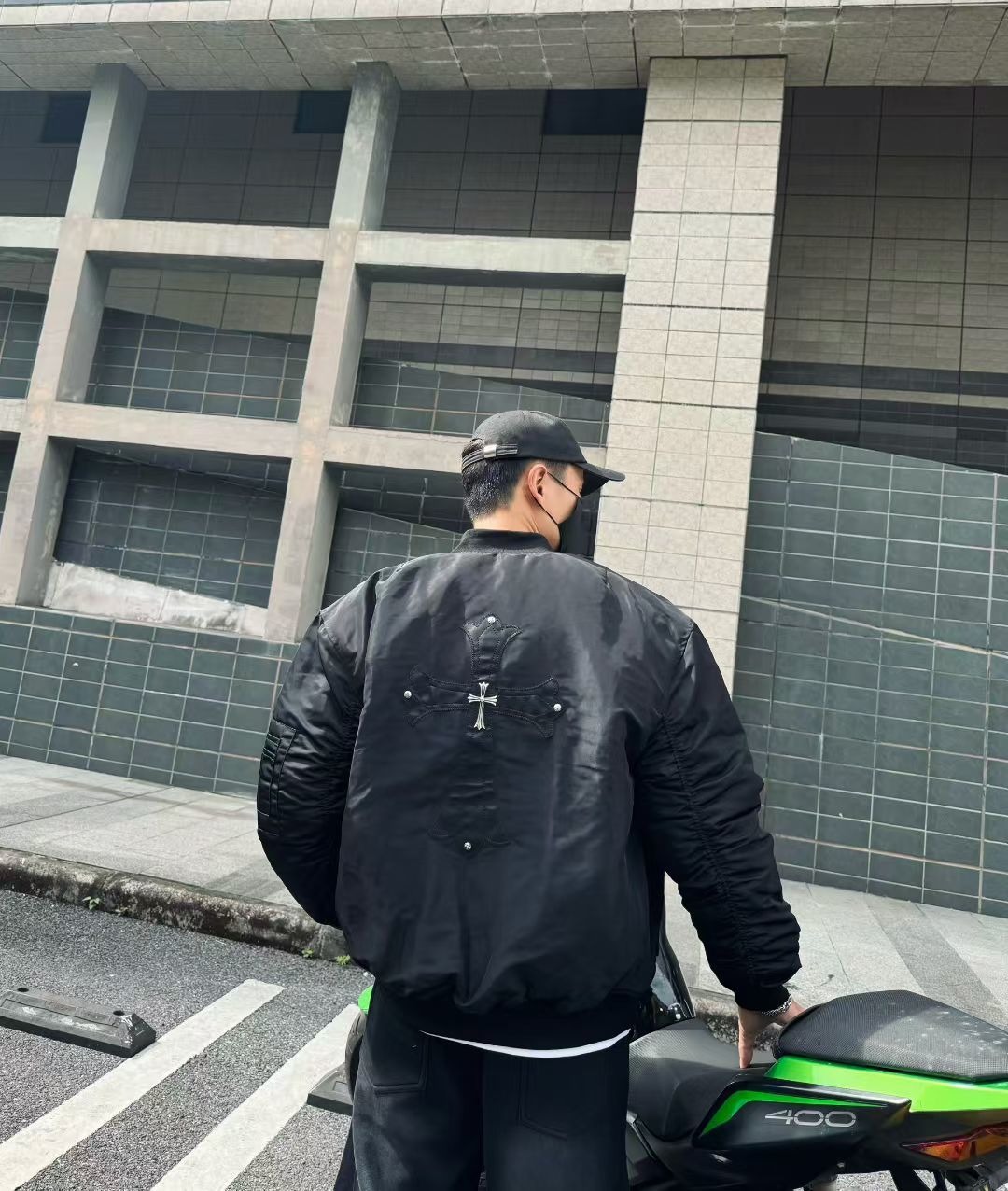 크롬하츠 25FW 항공점퍼