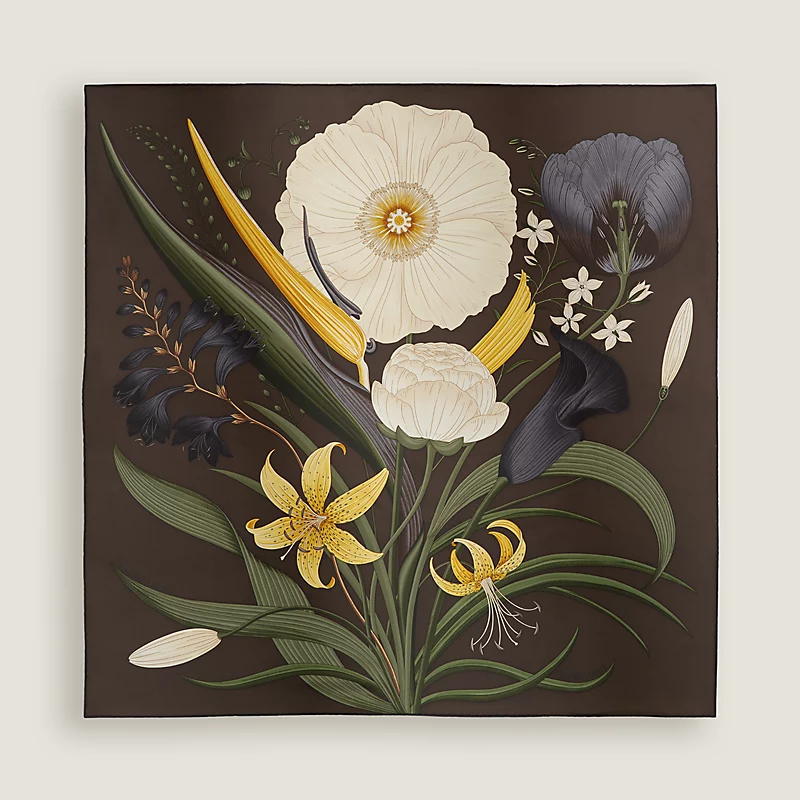 에르메스 부케 피날 스카프 90