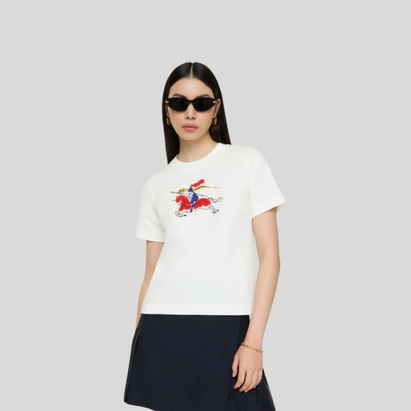 버버리 EKD 코튼 티셔츠