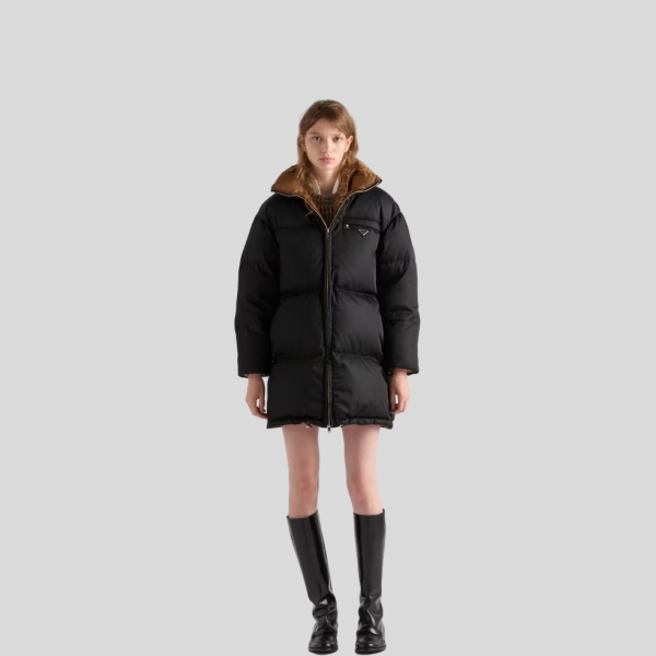 프라다 리나일론 다운 자켓