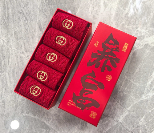 구찌 캐시미어 양말 세트