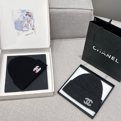 샤넬 제니 캐시미어 비니