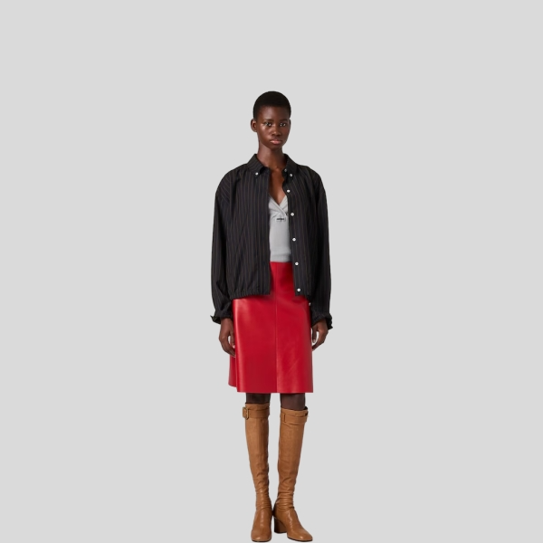 미우미우 블루종 자켓, 스커트