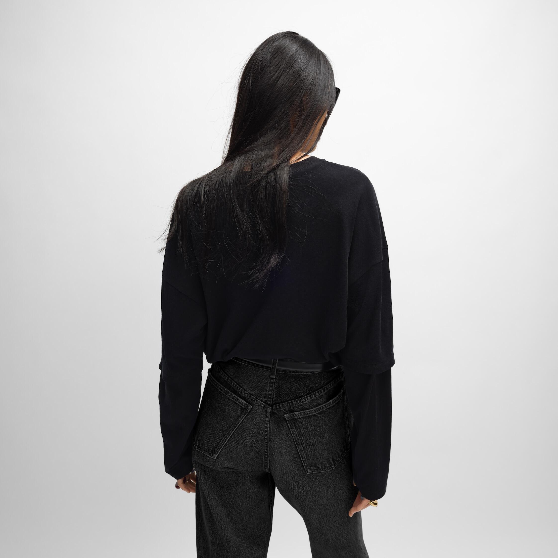 셀린느 프린트 레이어드 티셔츠